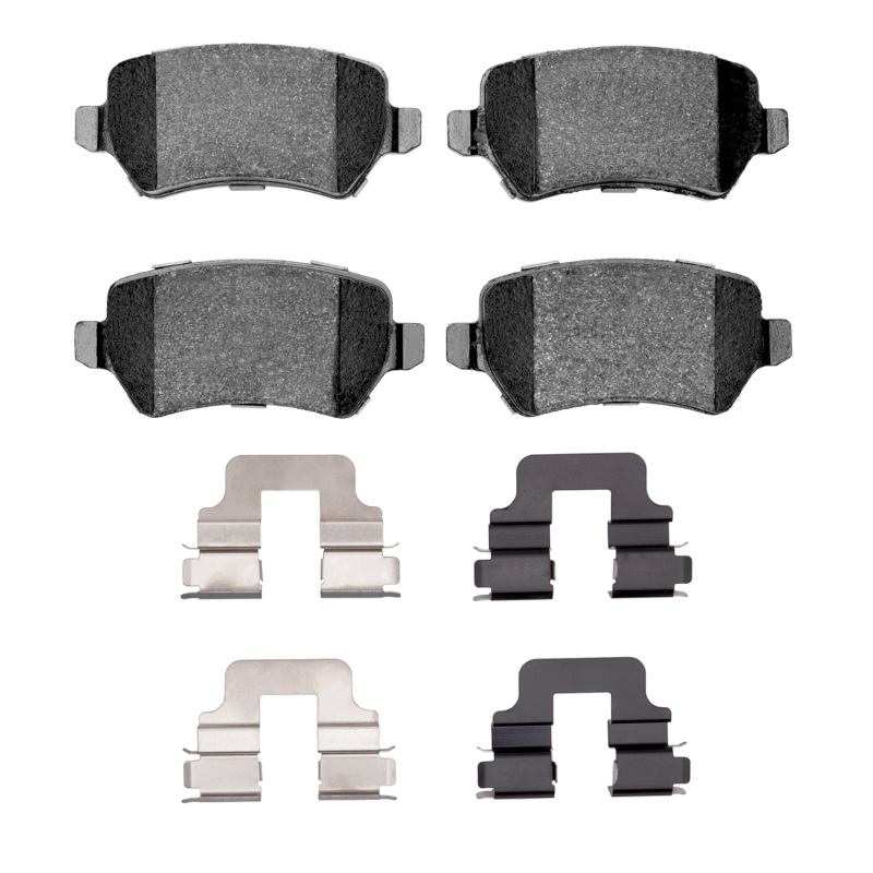 Chevrolet Zafira Brake Pads - Rear - R1 Concepts - Optimum OE - `02-`08